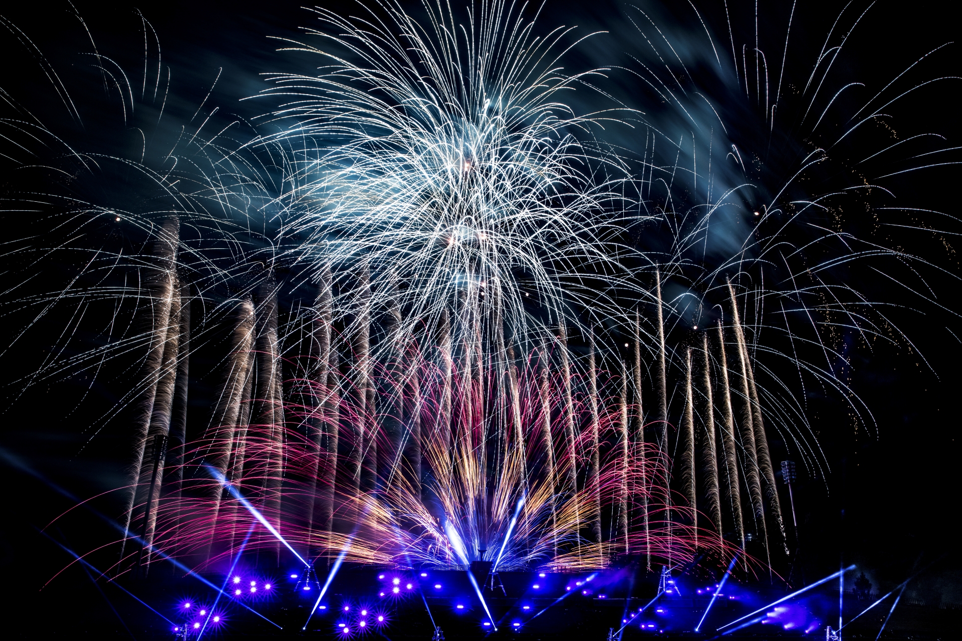 受け渡し者決定【レア/最前列】真駒内花火大会 2024.7.6 アリーナS指定